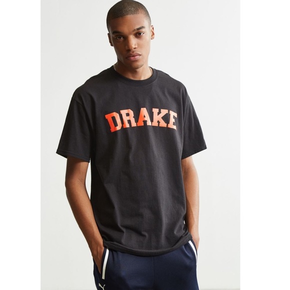 CHAMPION UO EXCLUSIVE DRAKE TEE - Picture 1 of 3